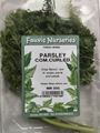 HERBS- CURLY PARSLEY FLAT PACK