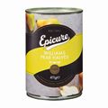 EPICURE PEAR HALVES IN SYRUP