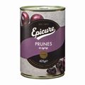 EPICURE PRUNES IN SYRUP