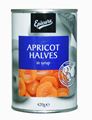 EPICURE APRICOTS HALVES IN SYRUP
