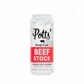 POTT'S BEEF STOCK IN A CAN