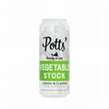 POTT'S VEGETABLE STOCK IN A CAN