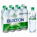 BUXTON SPARKLING MINERAL WATER 8X500ML