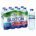 BUXTON NATURAL MINERAL WATER 8X500ML