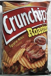 LORENZ CRUNCHIPS ROASTED SPARE RIB