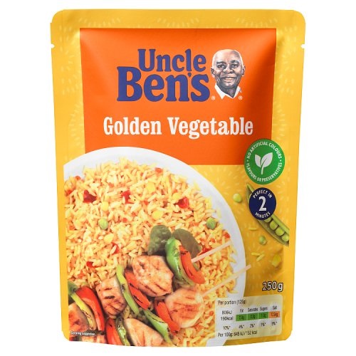 UNCLE BENS EXPRESS RICE GOLDEN