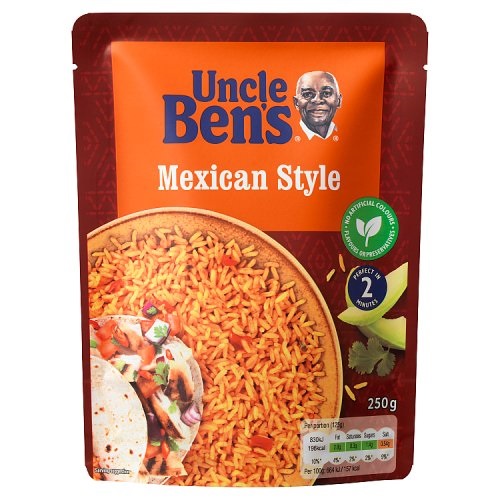 UNCLE BENS EXPRESS RICE MEXICAN
